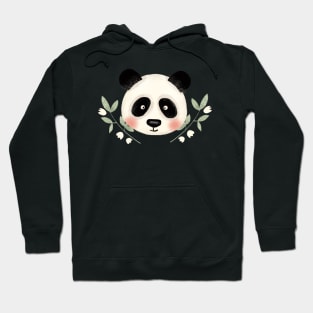 A Cute Baby Panda Hoodie